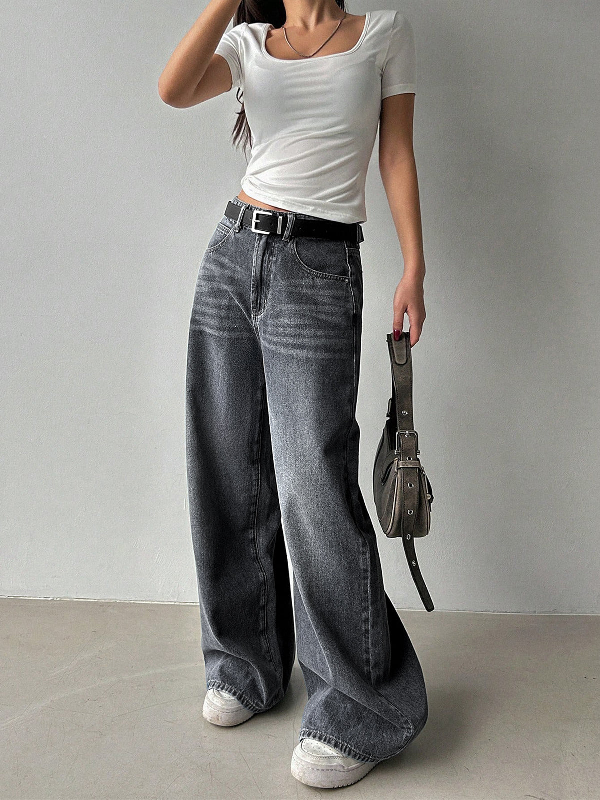 Dripdunk Elysian Fit Denims - Noal Grey
