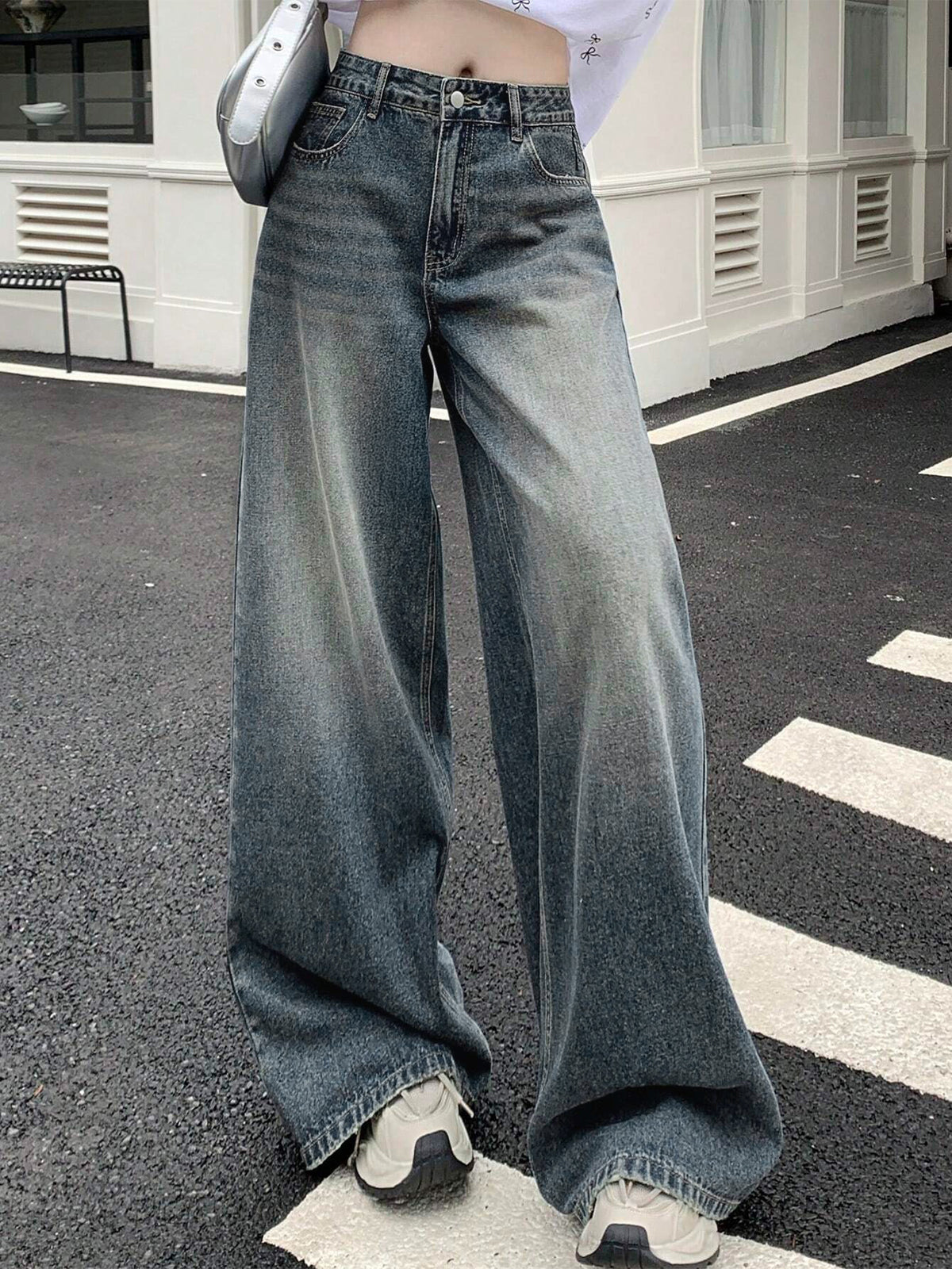 Dripdunk Elysian Fit Denims - Sea Blue