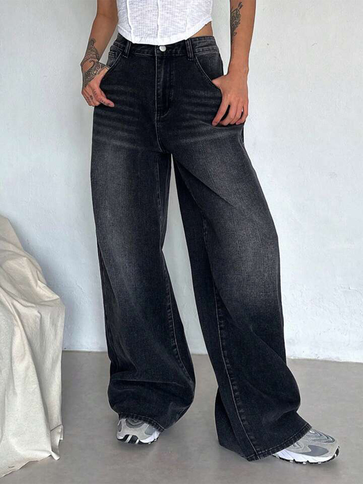 Dripdunk Elysian Fit Denims - Black