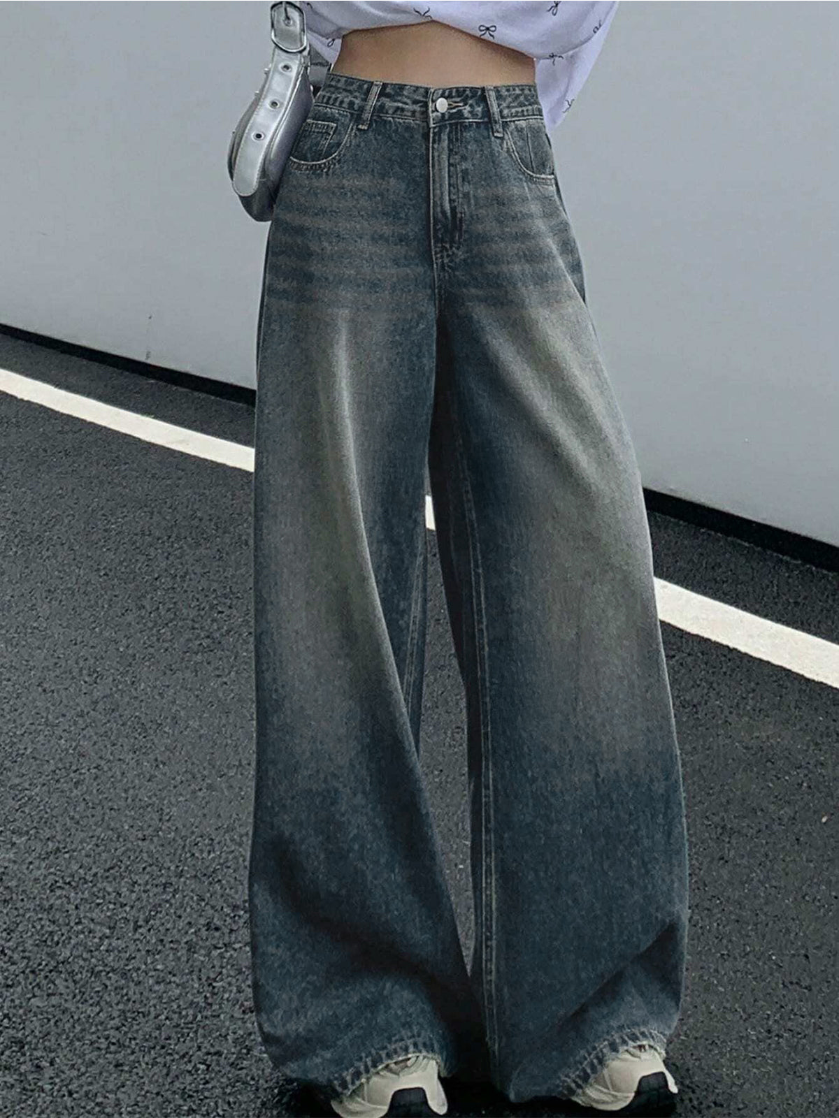 Dripdunk Elysian Fit Denims - Sea Blue