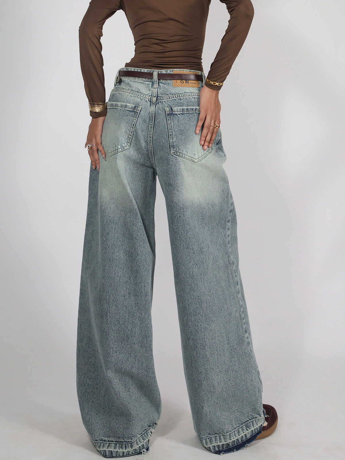 Dripdunk Elysian Fit Denims - Rusk Grey