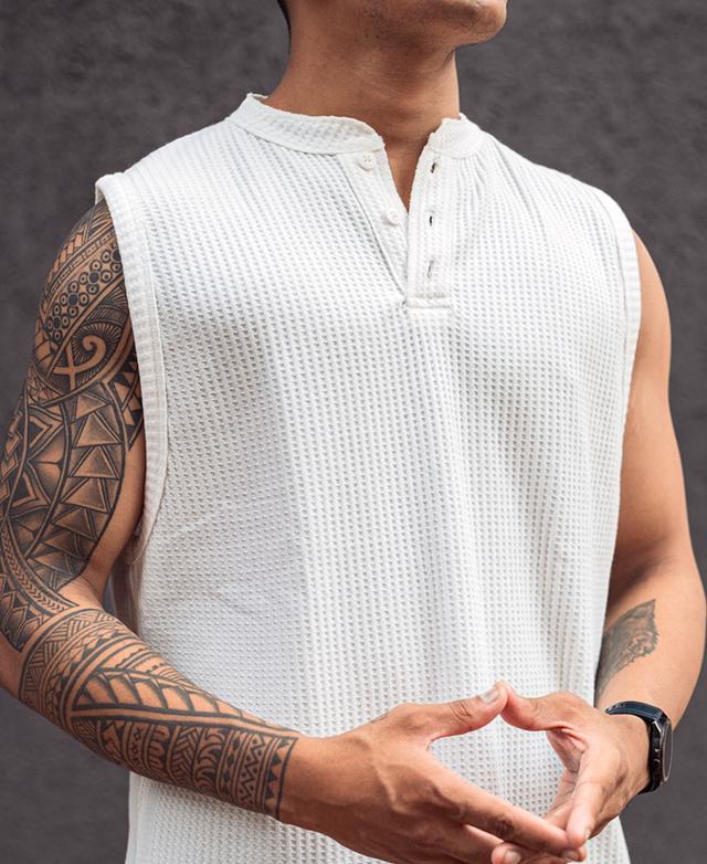 Dripdunk Cut Henley Tee