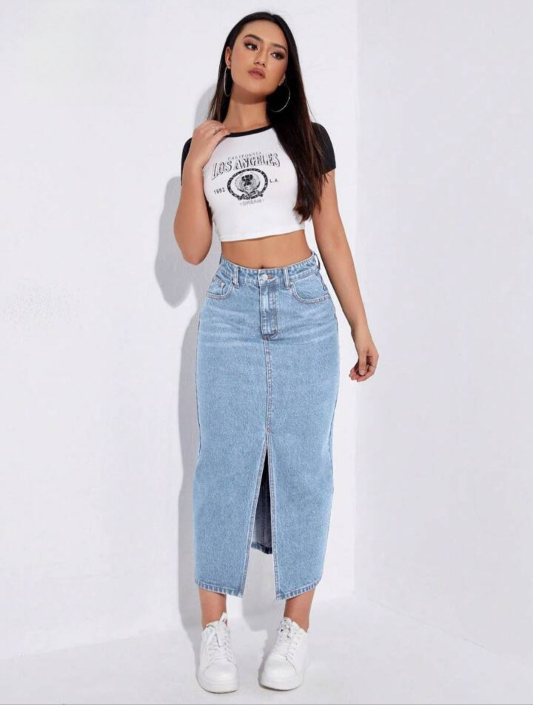 Dripdunk Ice A Line Skirt