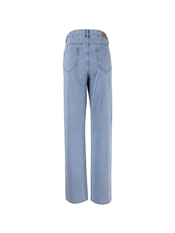 Drip Ripped Ice Blue Denims - Summer Edition - 3058T