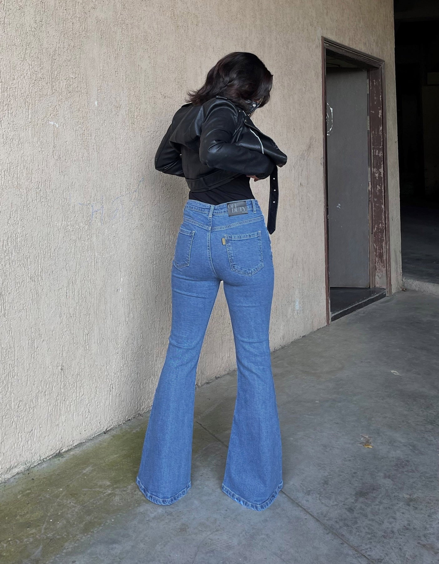 Dripdunk Ice Blue Bootcut