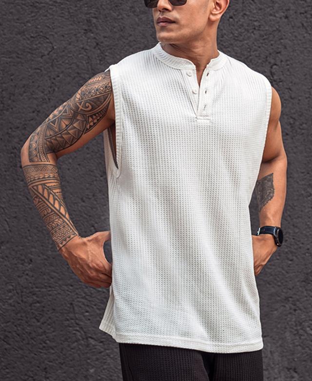 Dripdunk Cut Henley Tee