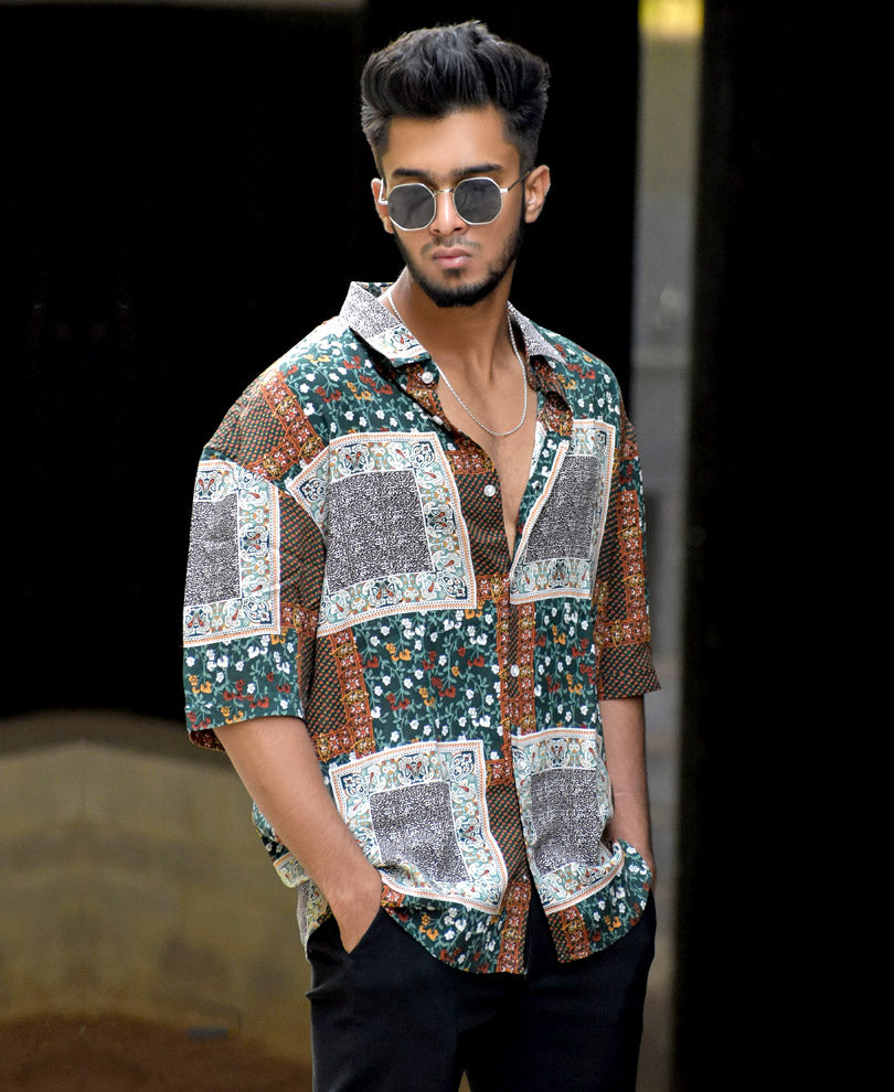Squam Drop Shoulder Shirt