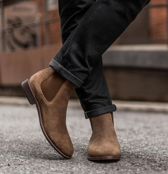 Proack Suede Chelsea Boots - C1775557