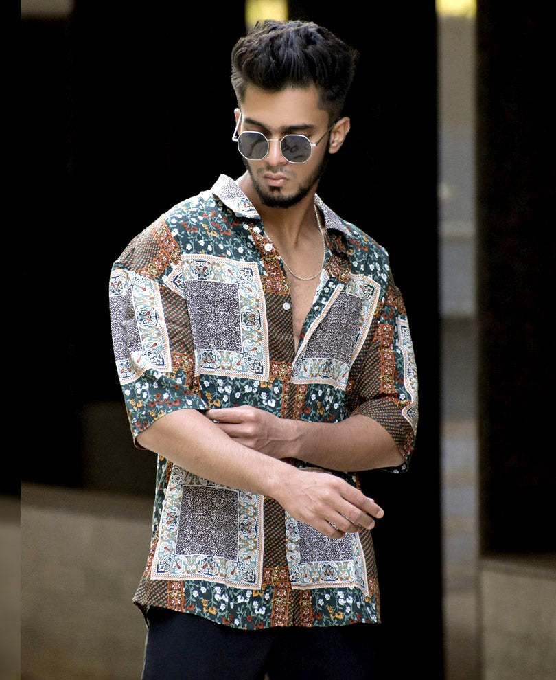 Squam Drop Shoulder Shirt
