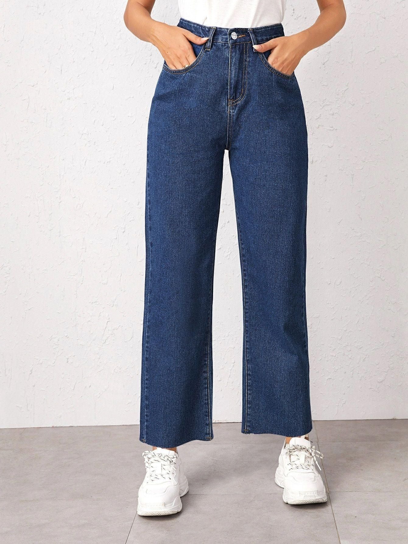 Movo Denim Jeans - Bluo