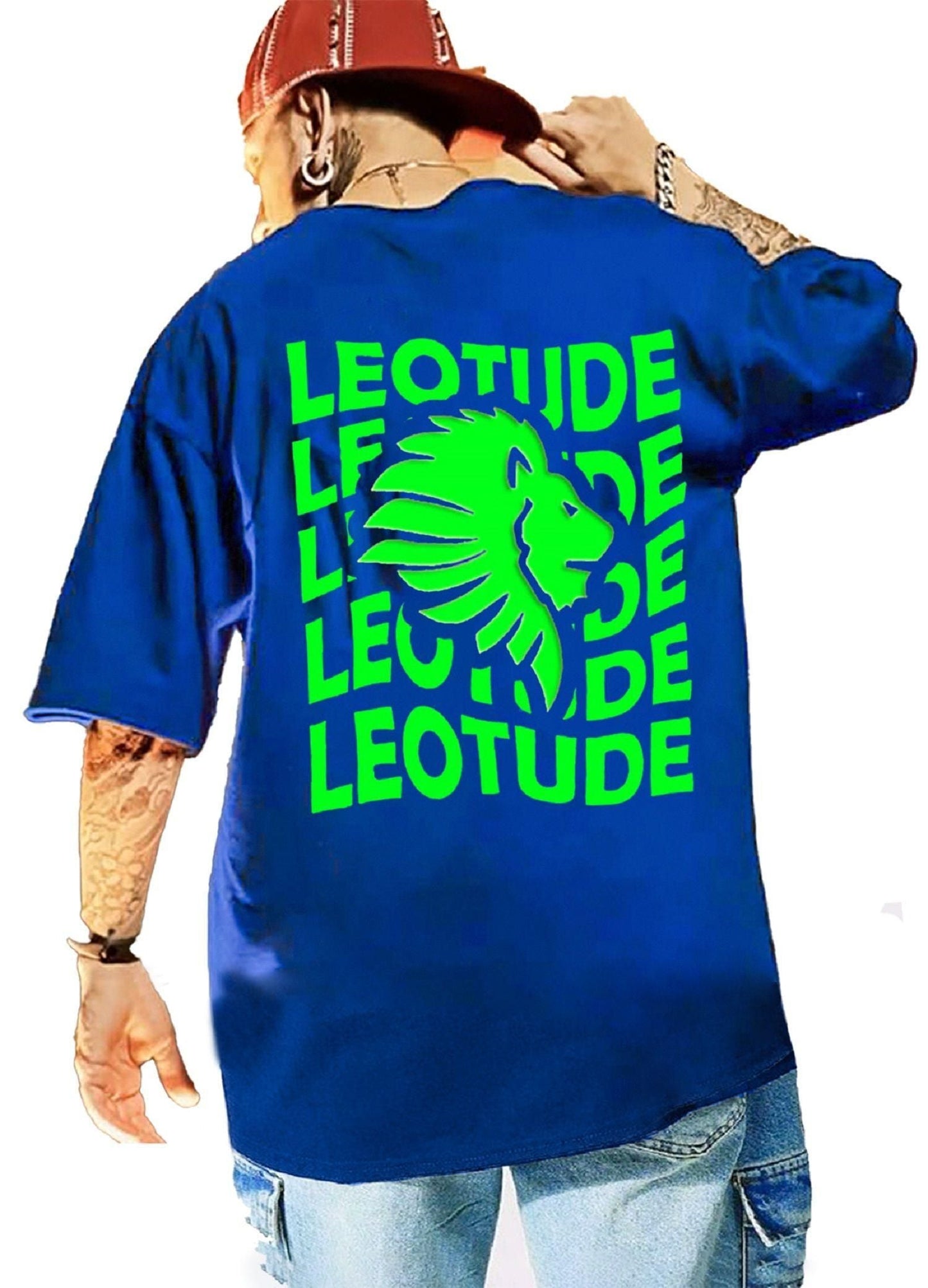 Men's Round Half Sleeves T-shirt