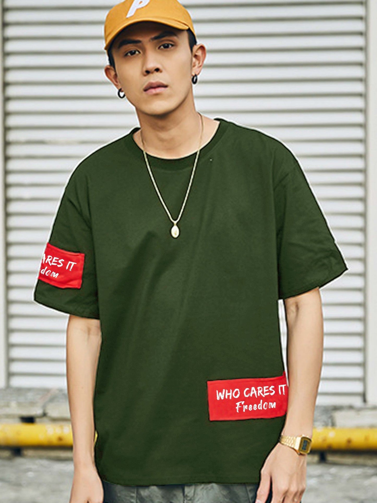 Rock up Oversize Tee