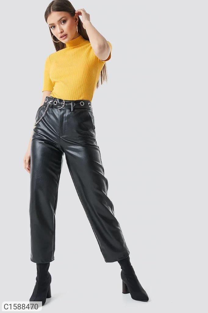 Yellow Women Solidam T shirt