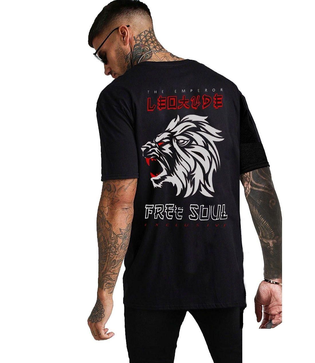 Men's Round Half Sleeves T-shirt