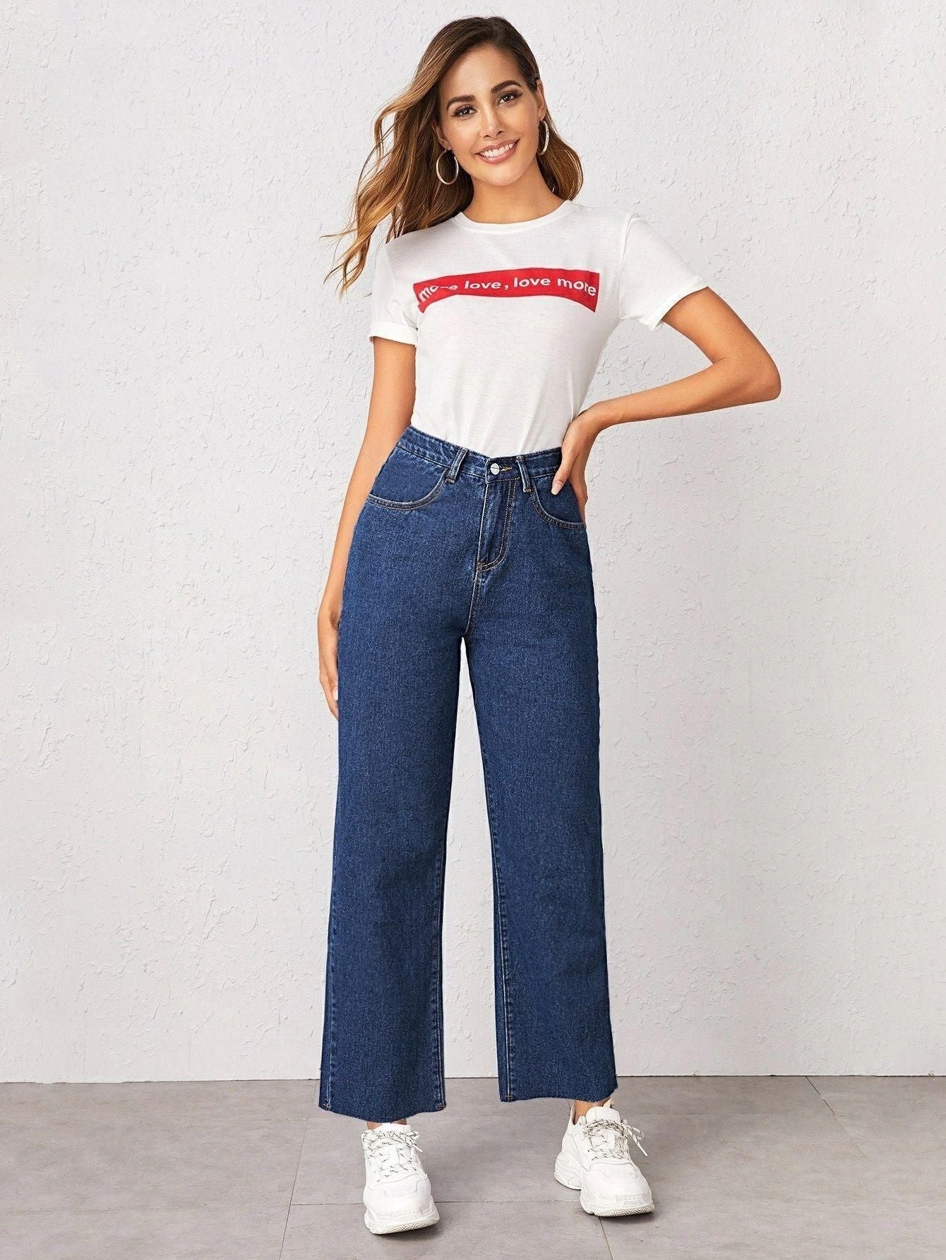 Movo Denim Jeans - Bluo