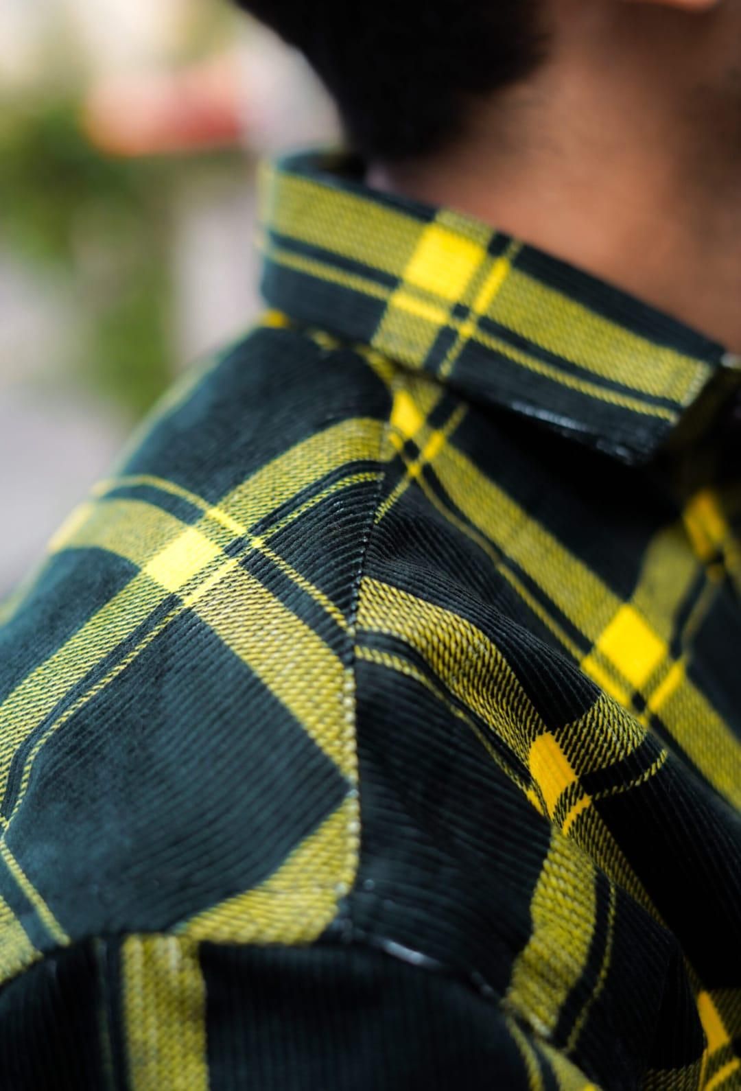 Stylist Men's Cotton Printed Shirt