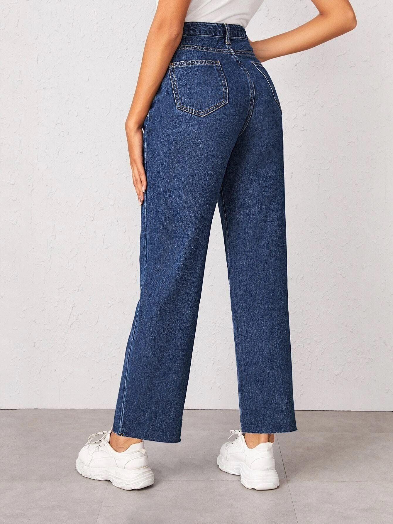 Movo Denim Jeans - Bluo