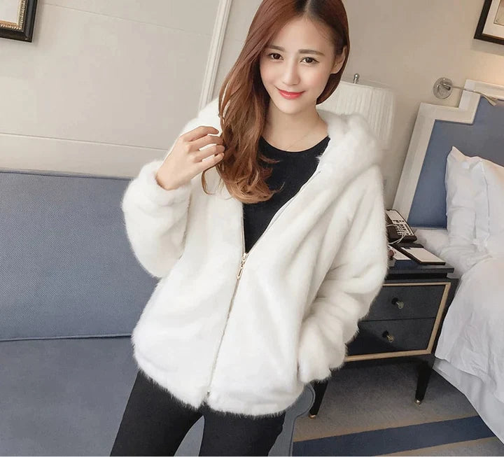 Fram Fur Zip - White - C2368711