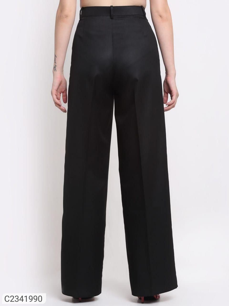Vis solid pants