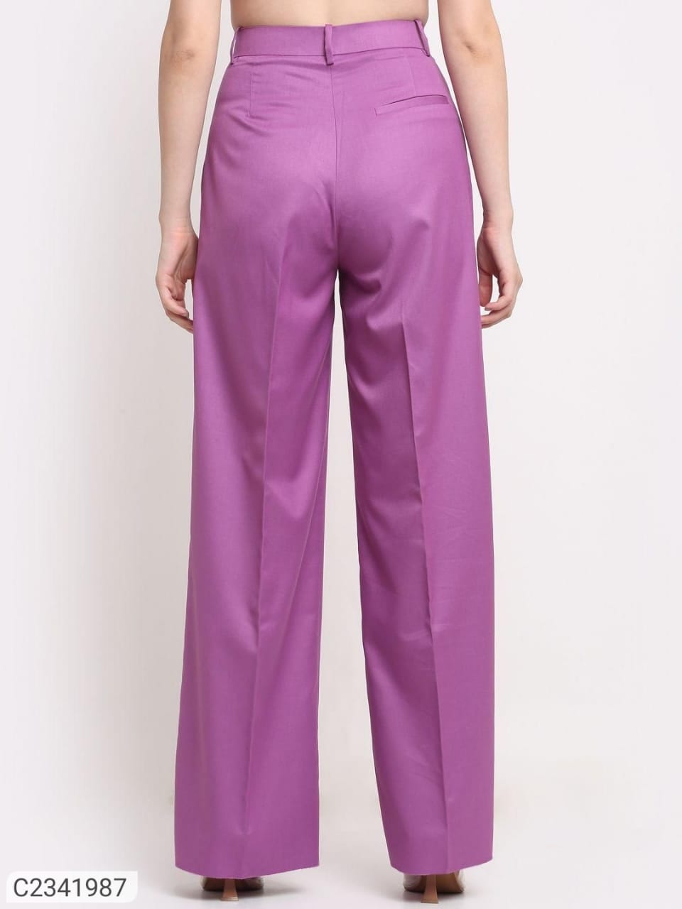 Vis solid pants