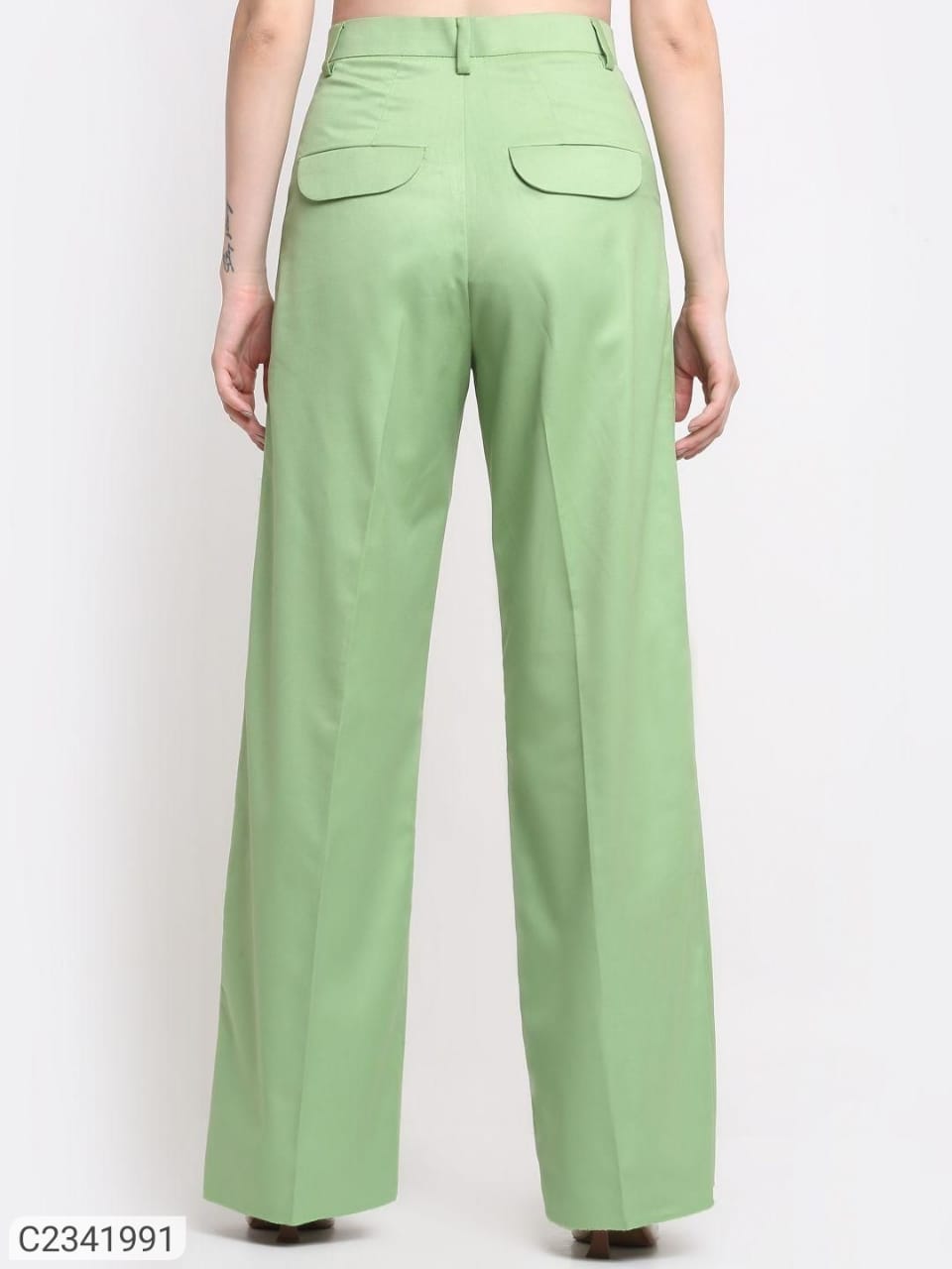 Vis solid pants