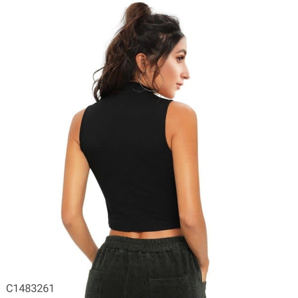 Black Silhouet Top