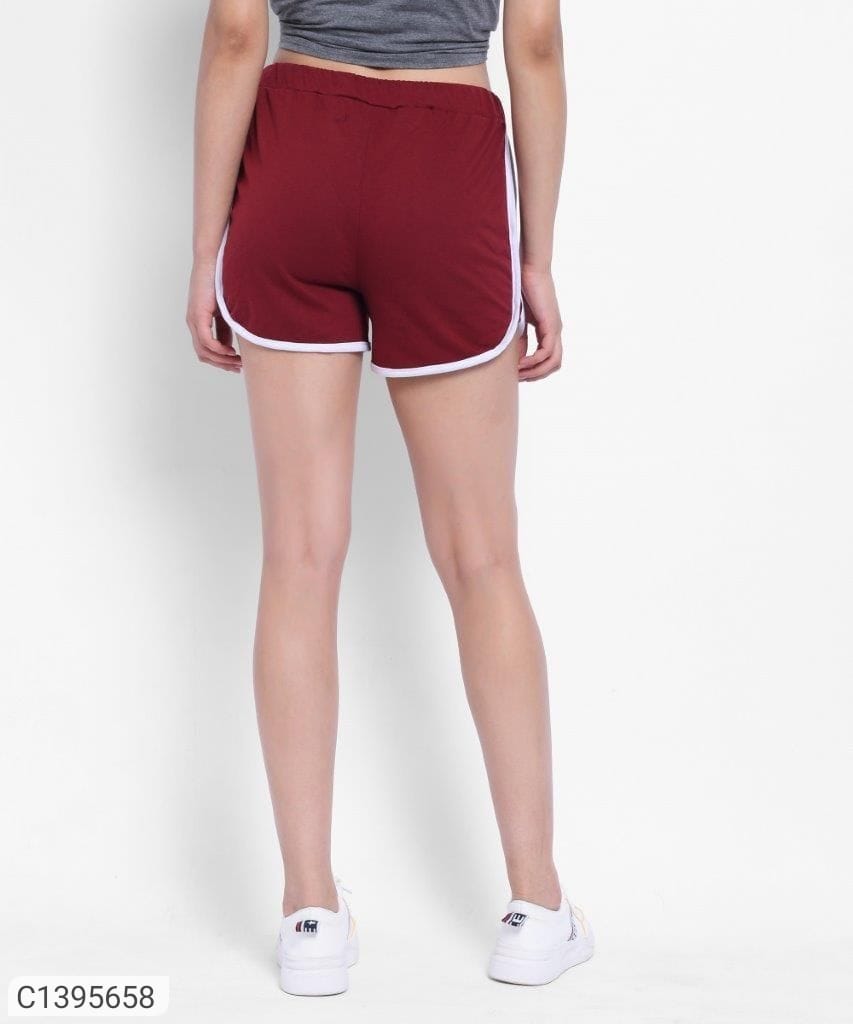 Tasco Shorts - Maroon