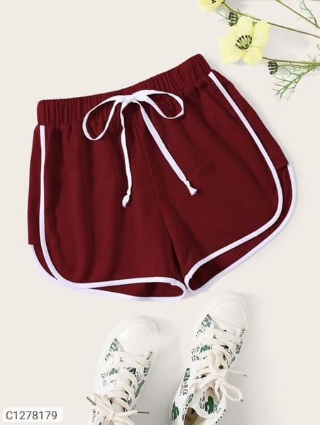 Tasco Shorts - Maroon