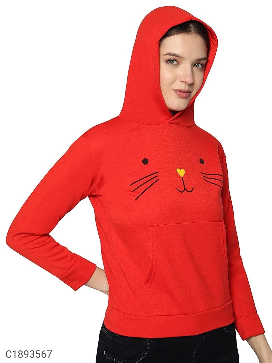 Kit Print Hoodie