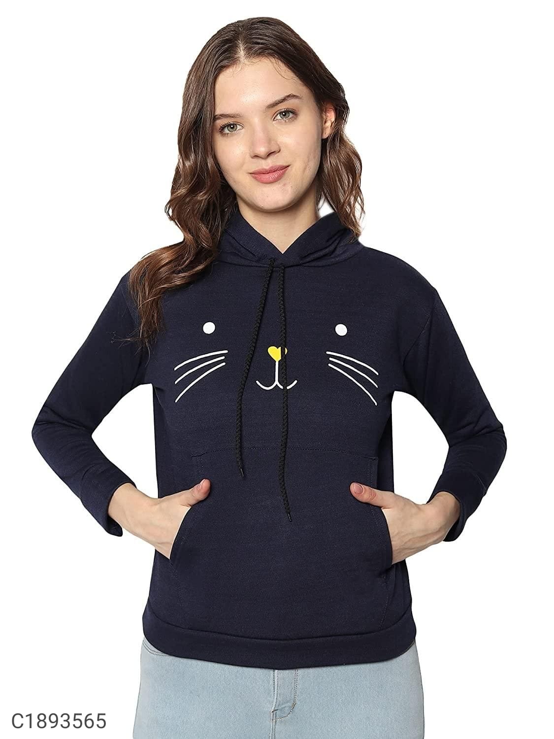 Kit Print Hoodie