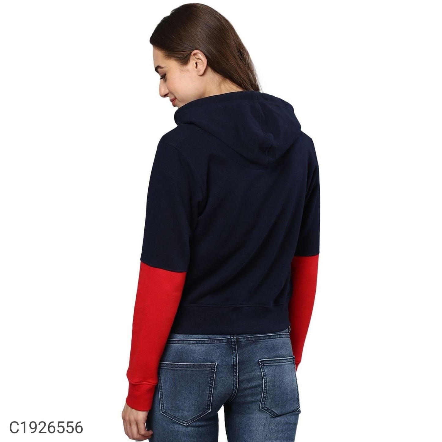 Multi block hoodie