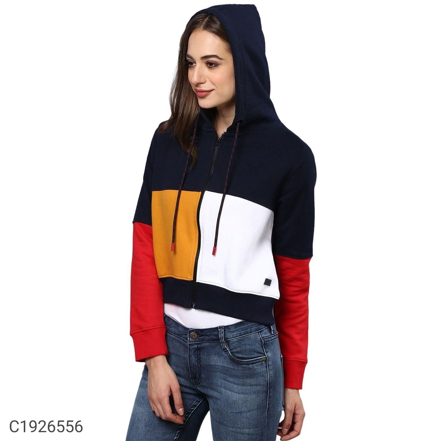Multi block hoodie
