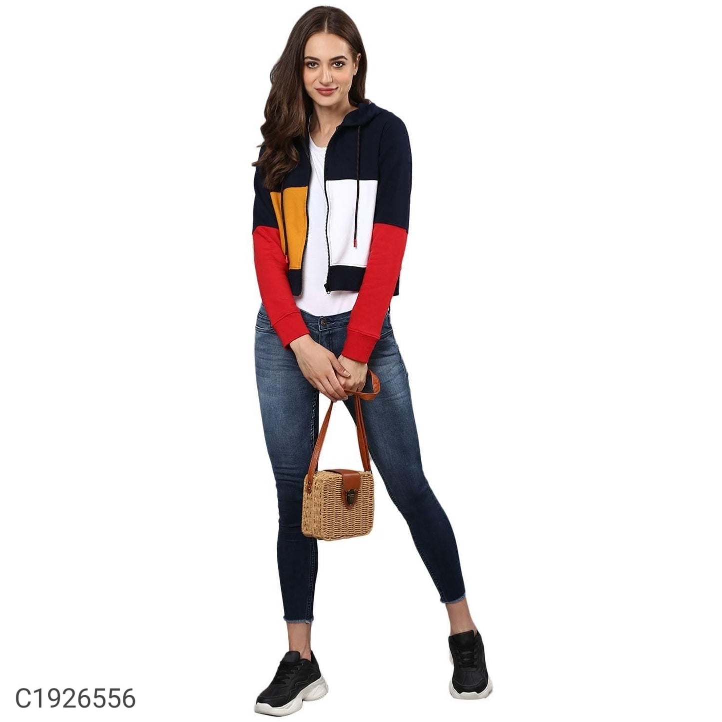 Multi block hoodie