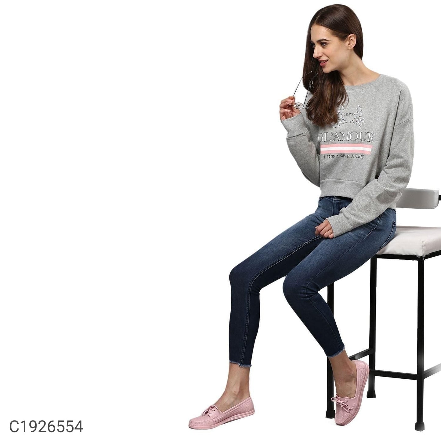 Glam sweatshirt