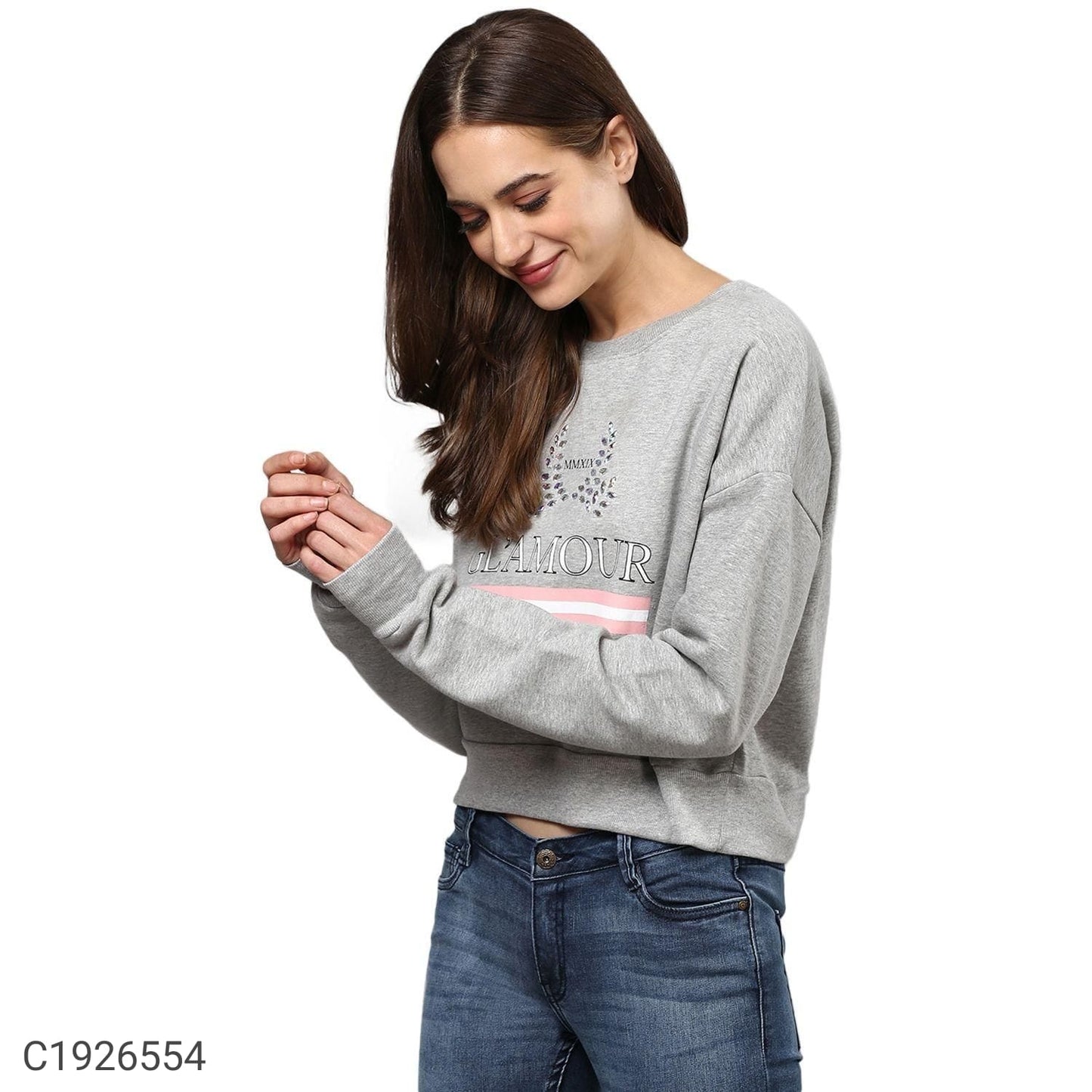 Glam sweatshirt