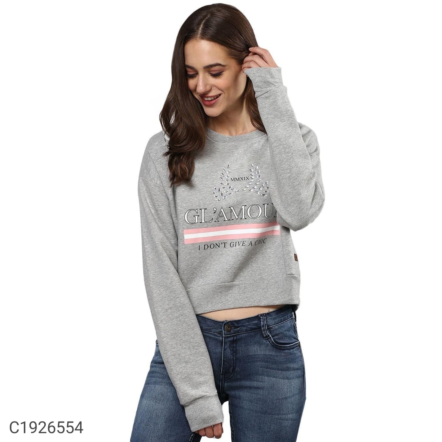 Glam sweatshirt