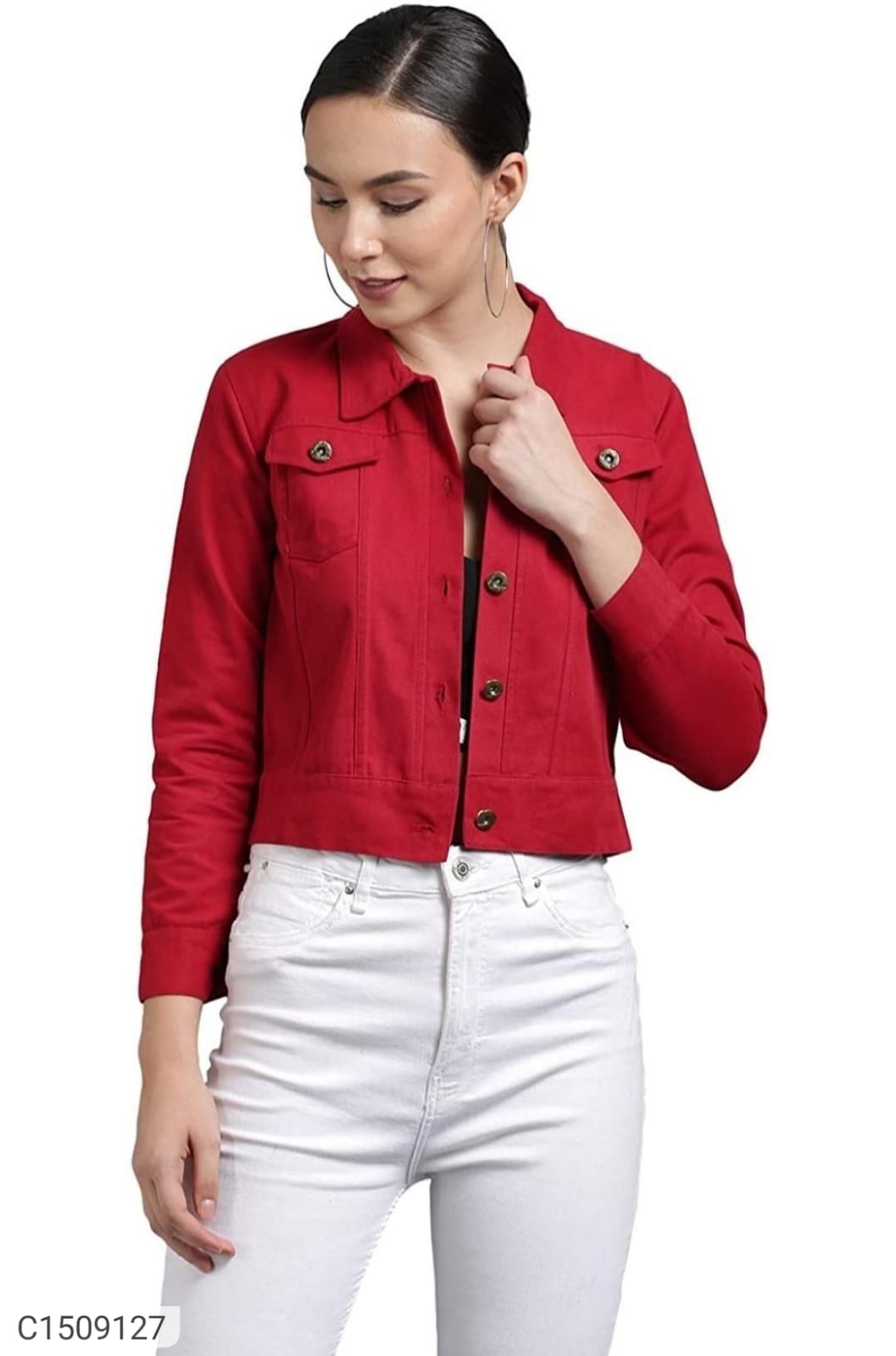 Rep denim jacket