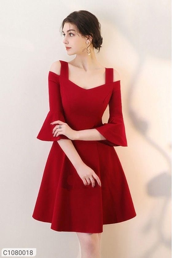 Blaze wrap dress