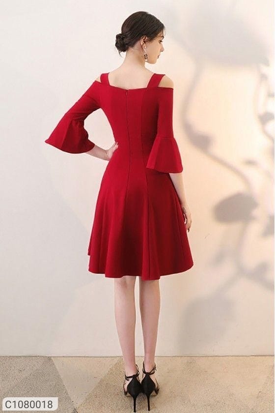 Blaze wrap dress