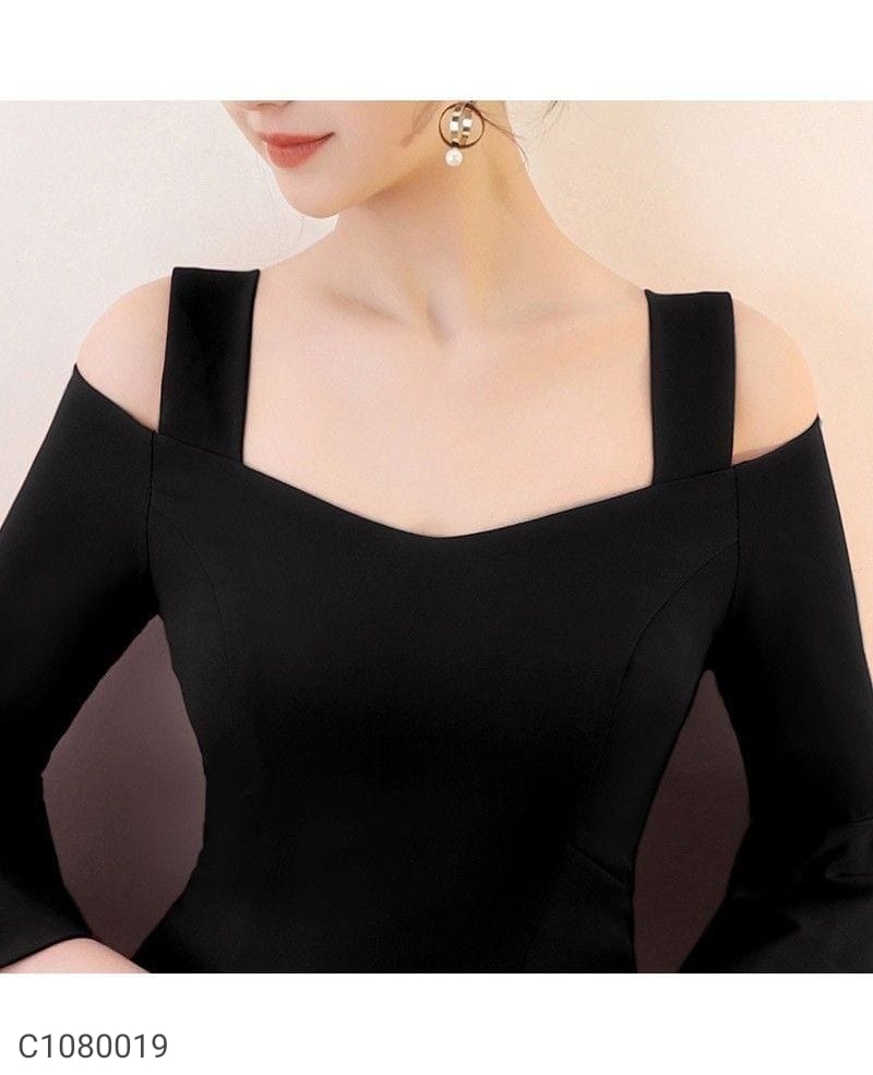 Blaze wrap dress