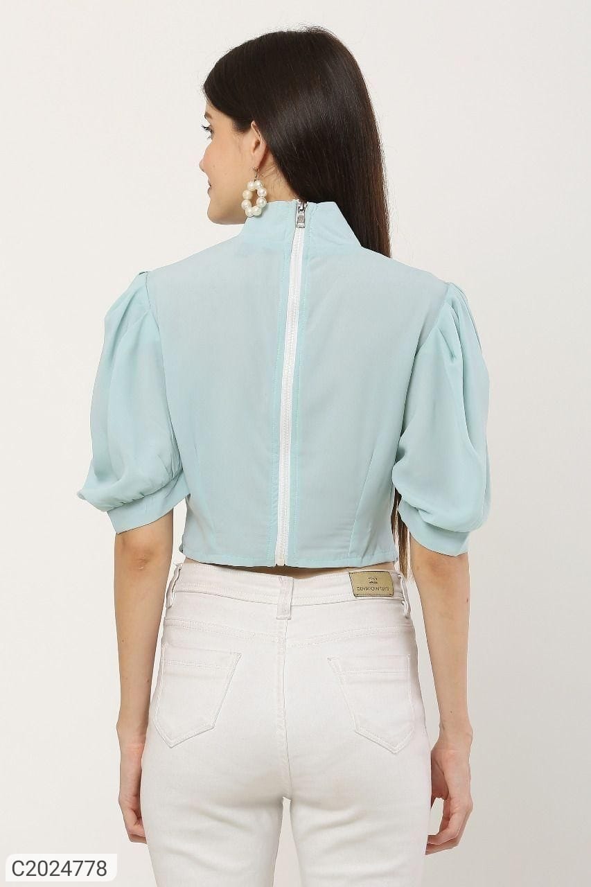 knot crop top