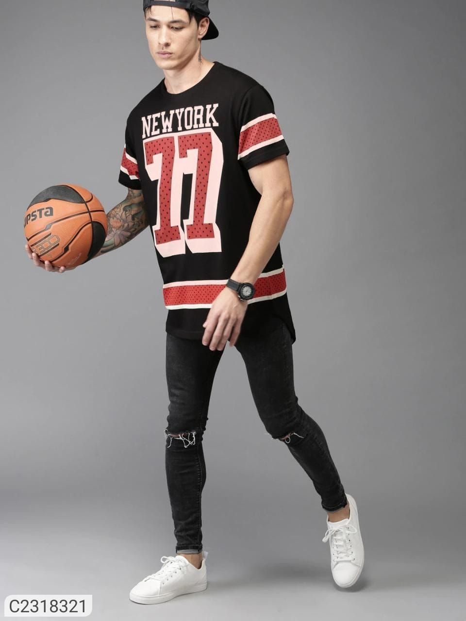 NY 7 Oversized T-shirts