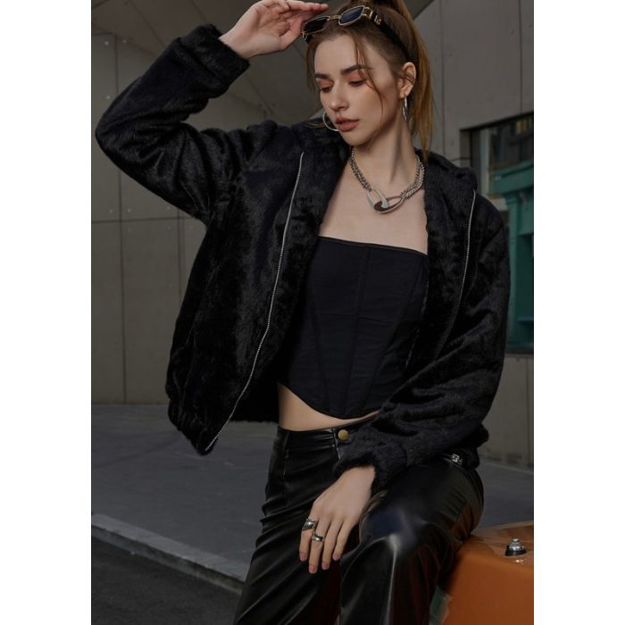 Fram Fur Zip - C2368713 - Black