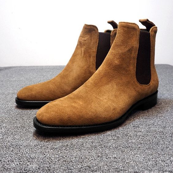 Proack Suede Chelsea Boots - C1775556