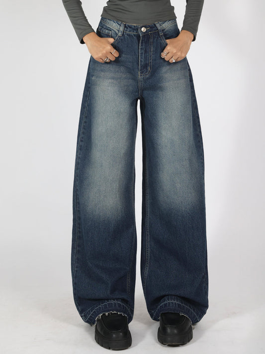Dripdunk Elysian Fit Denims - Lunar Blue