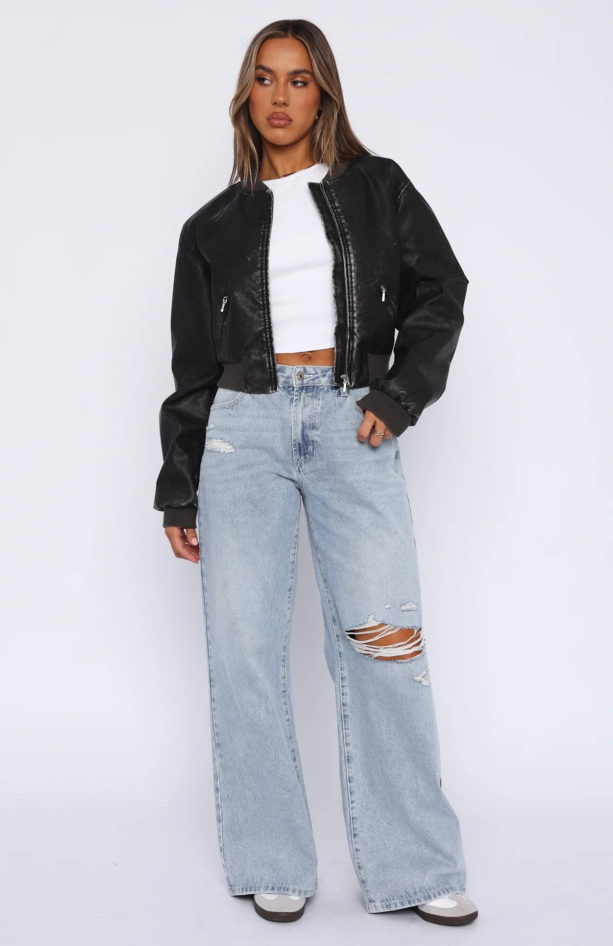 Driptrip Torn Denim