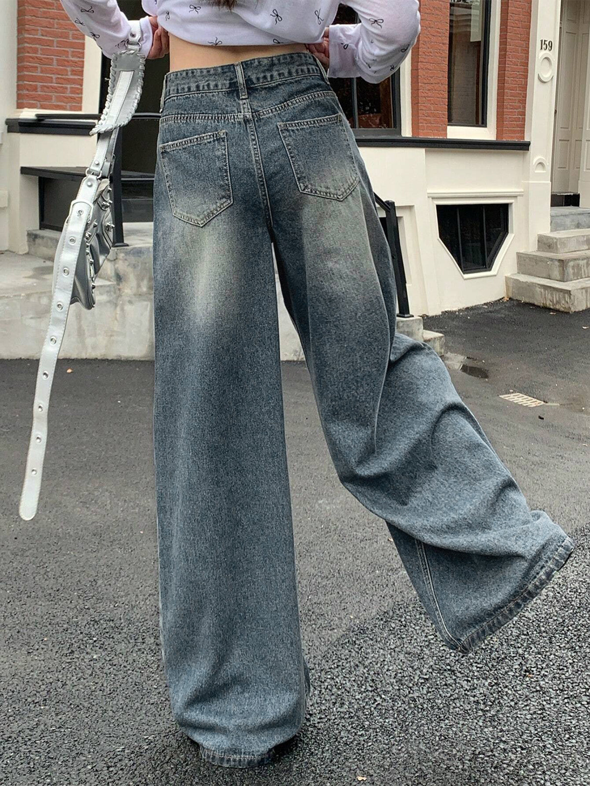 Dripdunk Elysian Fit Denims - Sea Blue