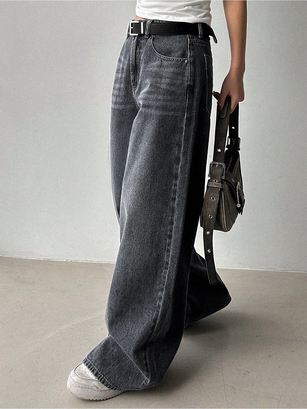 Dripdunk Elysian Fit Denims - Noal Grey
