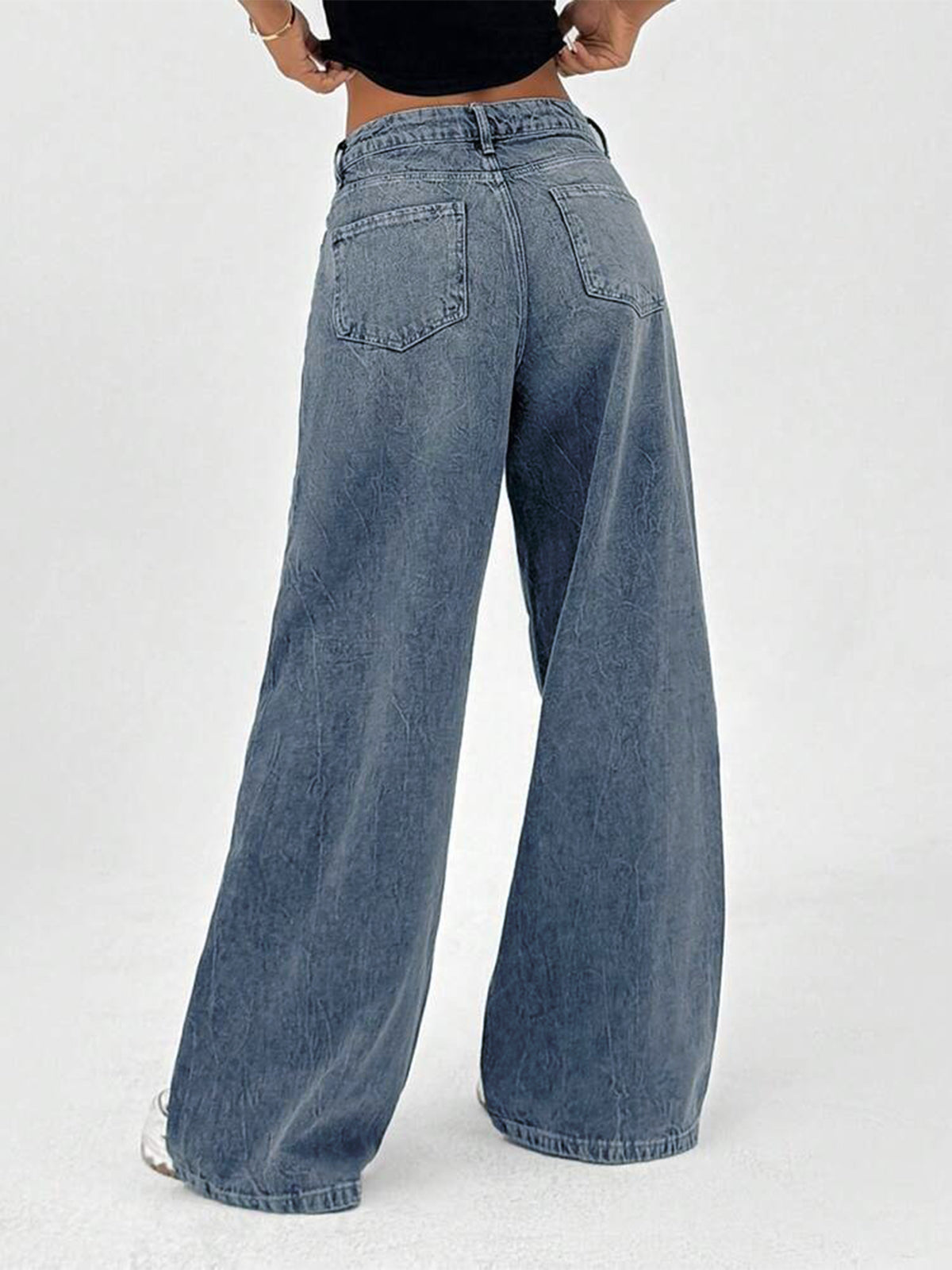 Dripdunk Elysian Fit Denims - Sheol Blue