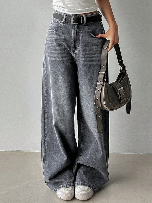 Dripdunk Elysian Fit Denims - Noal Grey